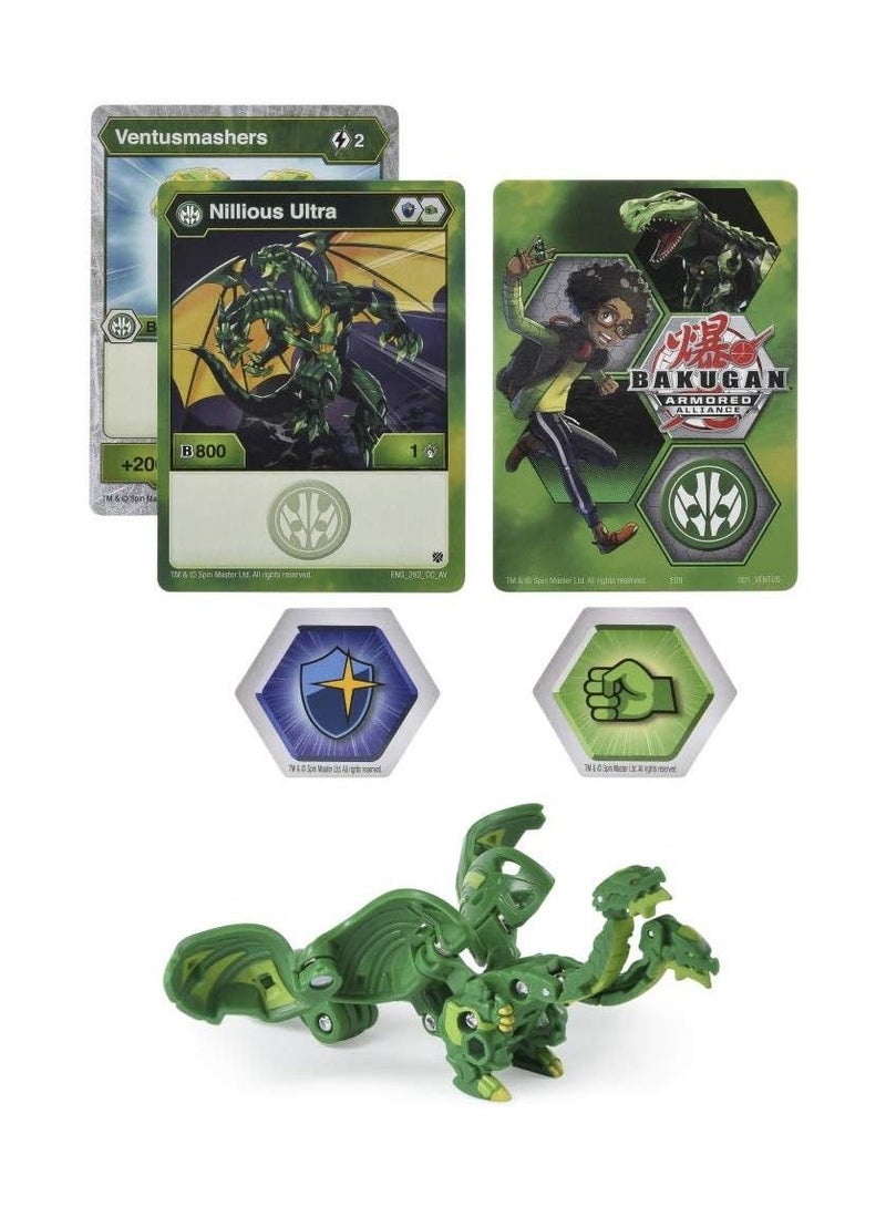 BAKUGAN Dragonoid Transforming Creature Action Figure 2inch 1 Piece Assorted - Image 2