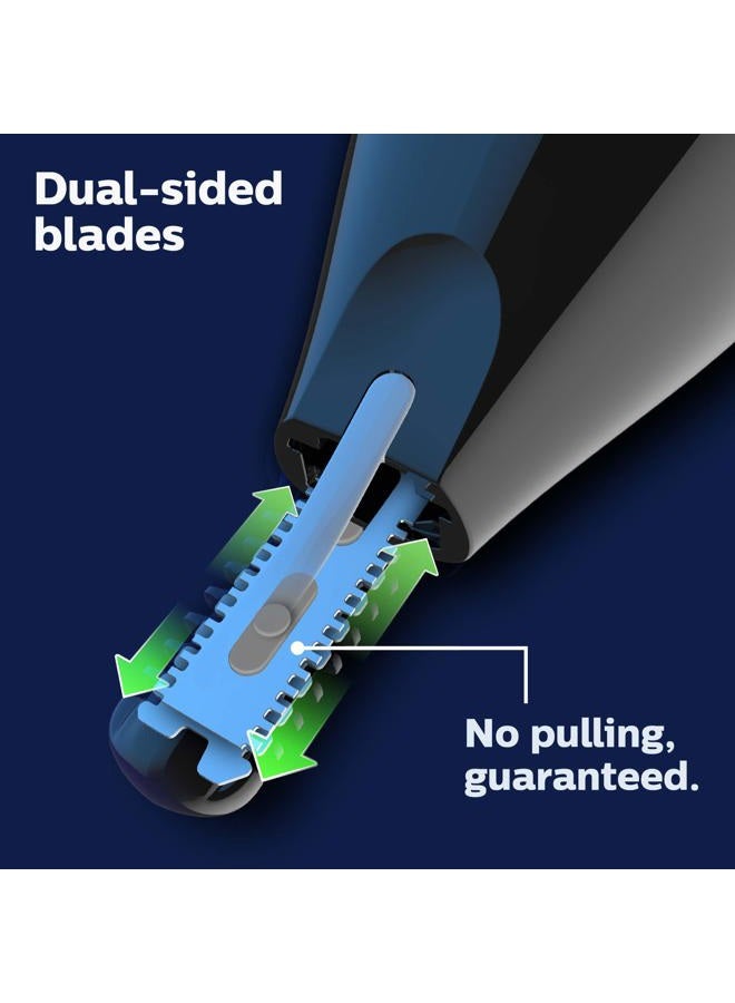 Norelco Philips Nose Trimmer 5000 for Nose, Ears, Eyebrows Trimming Kit, NT5600/62 - Image 3