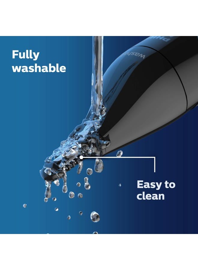 Norelco Philips Nose Trimmer 5000 for Nose, Ears, Eyebrows Trimming Kit, NT5600/62 - Image 4