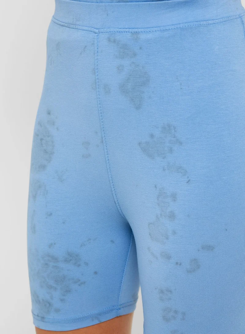 PUBLIC DESIRE Tie Dye Cycling Shorts