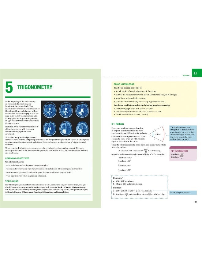 Collins Edexcel A-Level Mathematics - Edexcel A-Level Mathematics Student Book Year 2  - Image 3