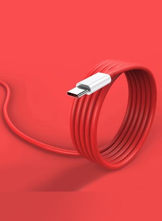 Warp Charger 18W UK Adapter USB-A to Type C USB Cable Kit UK White - view 5