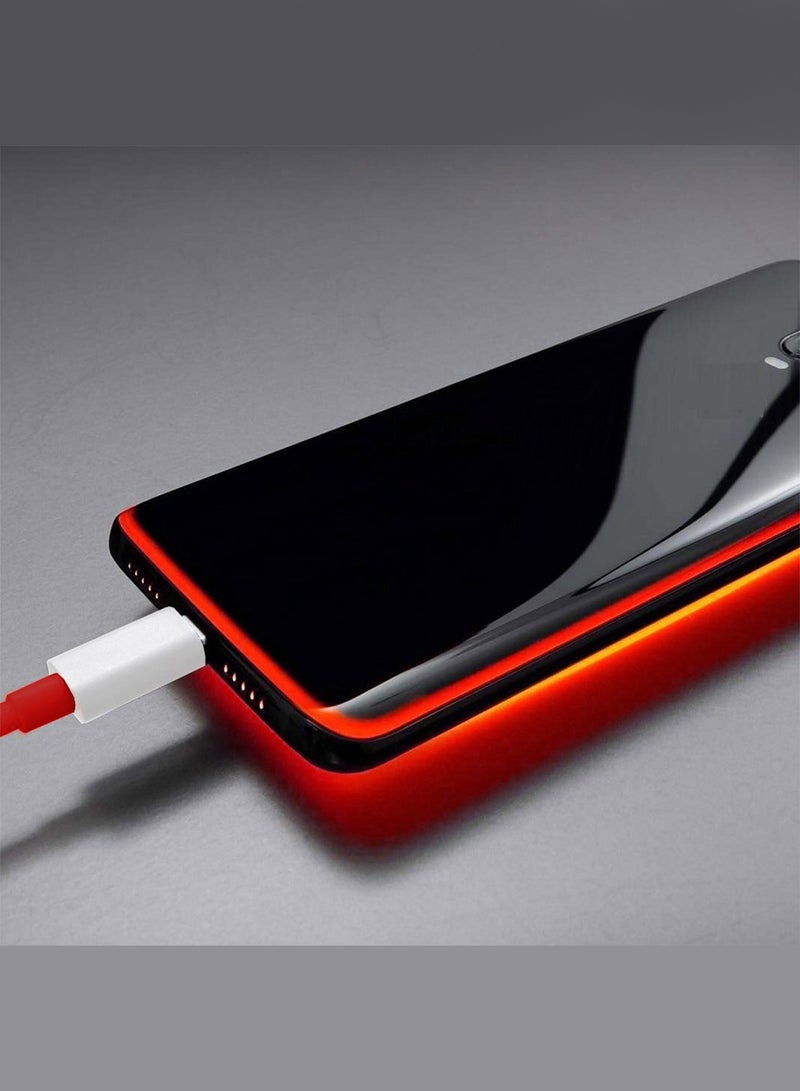 ون بلس شاحن وارب 18 واط محول المملكة المتحدة كابل USB-A إلى USB-C مجموعة المملكة المتحدة - Image 3