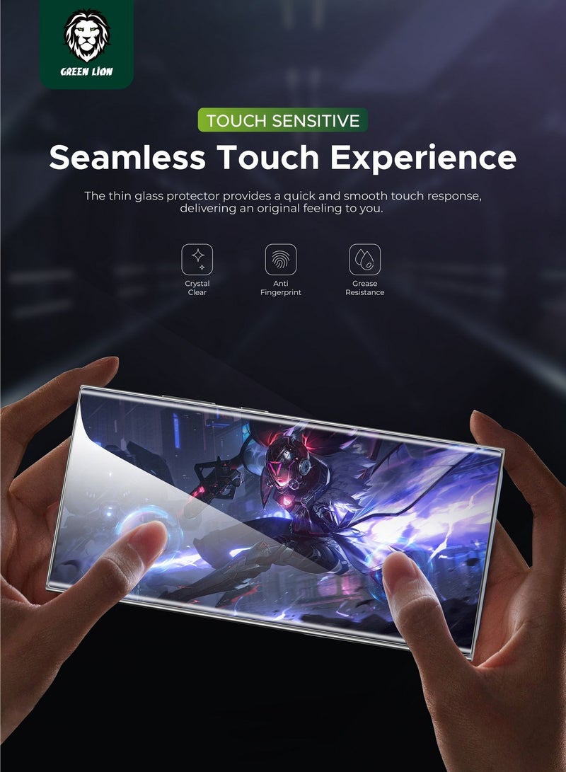 GREEN LION S24 9H UV Glass High-Definition Tempered Glass - Clear - Image 4