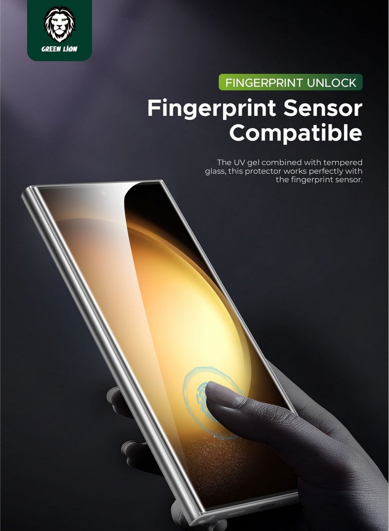 GREEN LION S24 9H UV Glass High-Definition Tempered Glass - Clear - Image 2