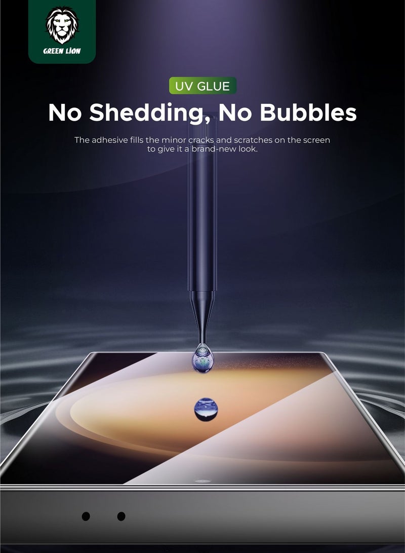 GREEN LION S24 9H UV Glass High-Definition Tempered Glass - Clear - Image 5
