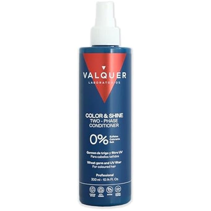 Valquer Laboratorios VALQUER PROFESIONAL TWO PHASE COLOUR CONDITIONER - 300 ML - Image 2