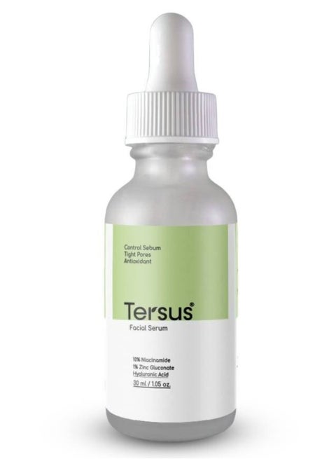 سيروم متعدد الفوائد – بحمض الهيالورونيك والبانثينول و10% من النياسيناميد – لتضييق المسام وتفتيح البشرة – 30 مل