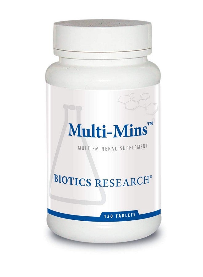 Biotics Research مكمل المعادن المتعددة من بيولوجيك ريسيرش (تركيبة معادن قوية) مكمل متعدد المعادن متاح حيوياً مع خChelates المعادن ومعادن الطعام الكاملة. المغنيسيوم، الكروم، اليود (120 قرص) - Image 1