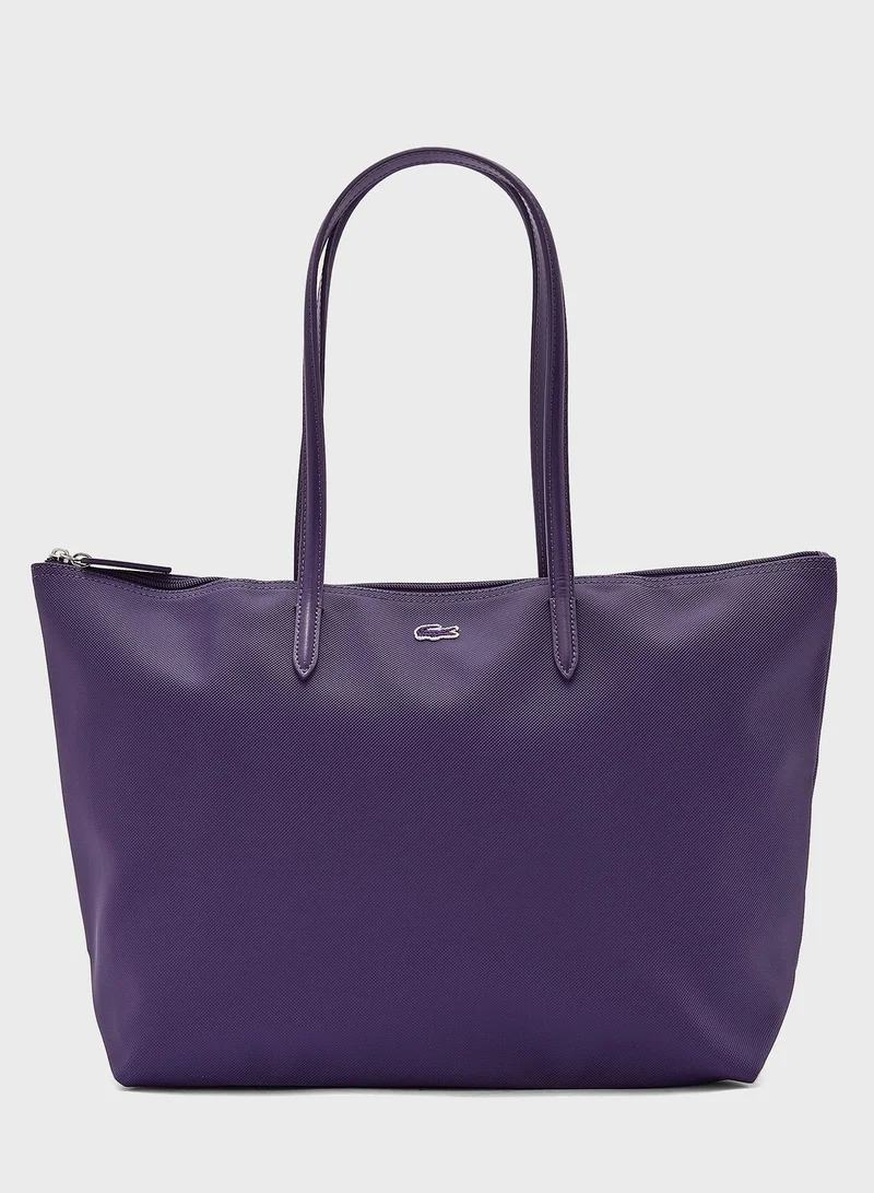 LACOSTE Zip Around Tote Bag