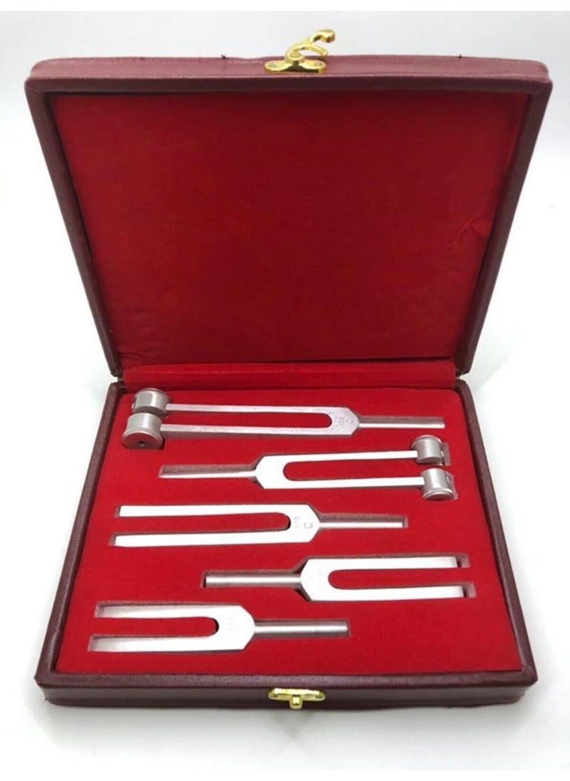 Pulsemed Tuning Fork Set of 5  - Image 4