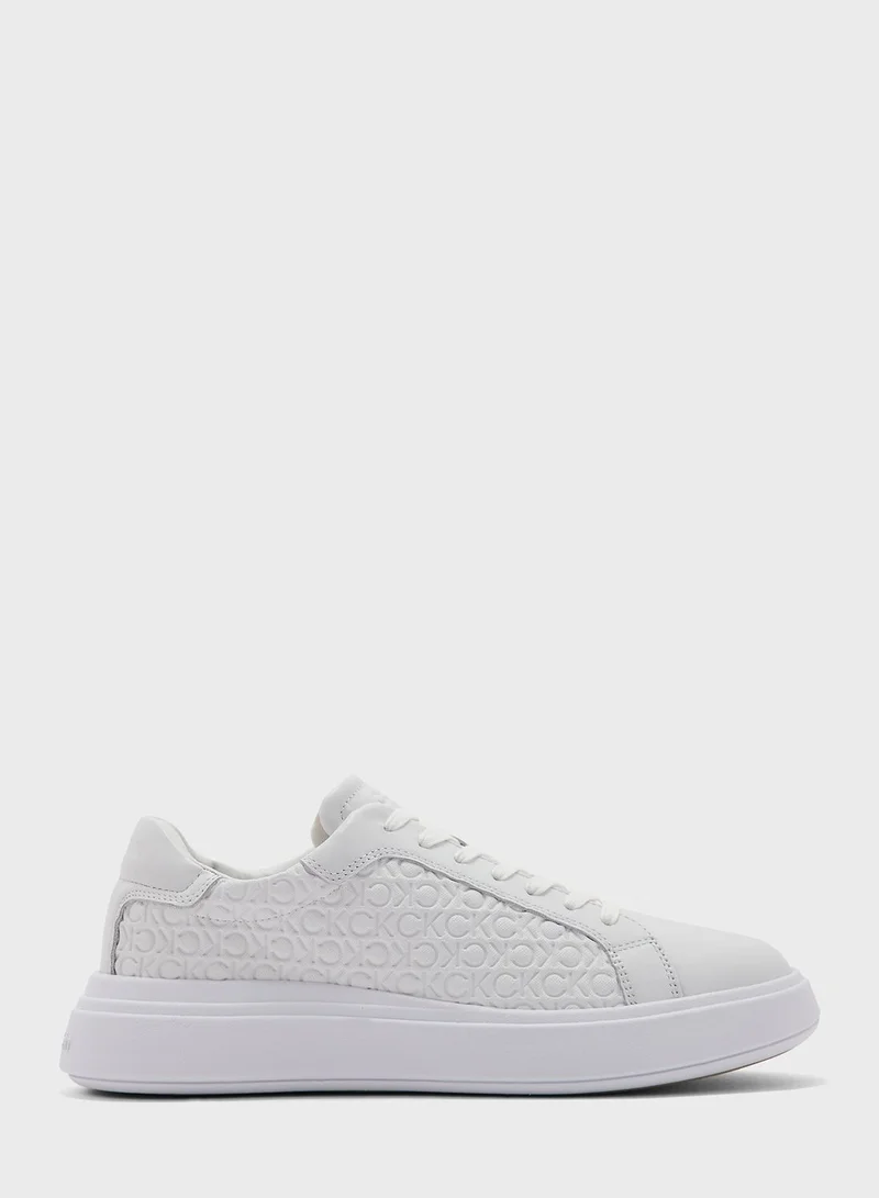 CALVIN KLEIN Low Top Lace Up Sneakers