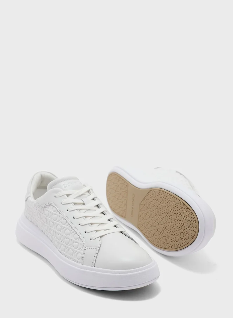 CALVIN KLEIN Low Top Lace Up Sneakers