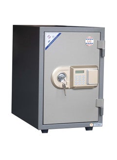 Protector PROTECTOR Safe PT50E1 Fireproof Safe Box - Anti-Burglar Home and Office Safe with a Removable Shelf, Digital Keypad and Dual Locks (H51 cm x W35 cm x D41 cm, 60 KG) - Made in Vietnam  - Image 1