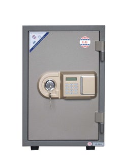 Protector PROTECTOR Safe PT50E1 Fireproof Safe Box - Anti-Burglar Home and Office Safe with a Removable Shelf, Digital Keypad and Dual Locks (H51 cm x W35 cm x D41 cm, 60 KG) - Made in Vietnam  - Image 2