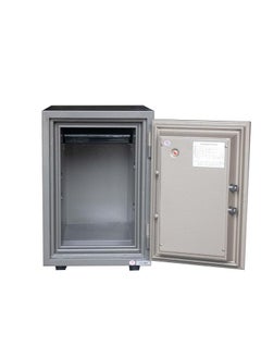 Protector PROTECTOR Safe PT50E1 Fireproof Safe Box - Anti-Burglar Home and Office Safe with a Removable Shelf, Digital Keypad and Dual Locks (H51 cm x W35 cm x D41 cm, 60 KG) - Made in Vietnam  - Image 3