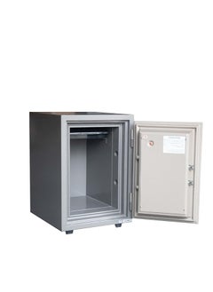 Protector PROTECTOR Safe PT50E1 Fireproof Safe Box - Anti-Burglar Home and Office Safe with a Removable Shelf, Digital Keypad and Dual Locks (H51 cm x W35 cm x D41 cm, 60 KG) - Made in Vietnam  - Image 4