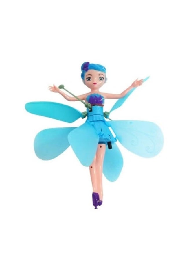 NYVIO Flying Fairy Princess Doll with Infrared Hand Control, LED Light-Up Hovering Toy for Kids & Girls - Image 2