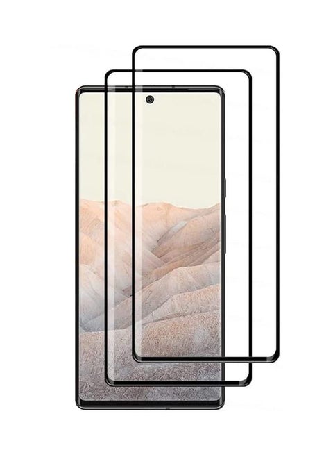 2-piece Screen Protector HD Tempered Glass for Google Pixel 6 Pro (6.71inch)