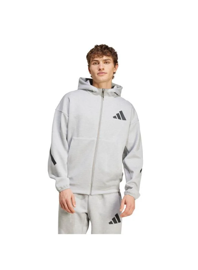 Adidas Z.N.E. Full-Zip Hooded Track Jacket
