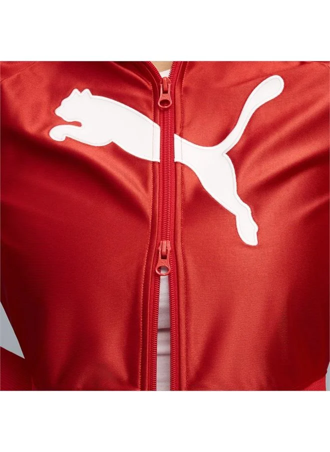 Puma For All Time Red FUTURE.PUMA.ARCHIVE T7 Cropped Track Jacket Women for Women | Best Price UAE