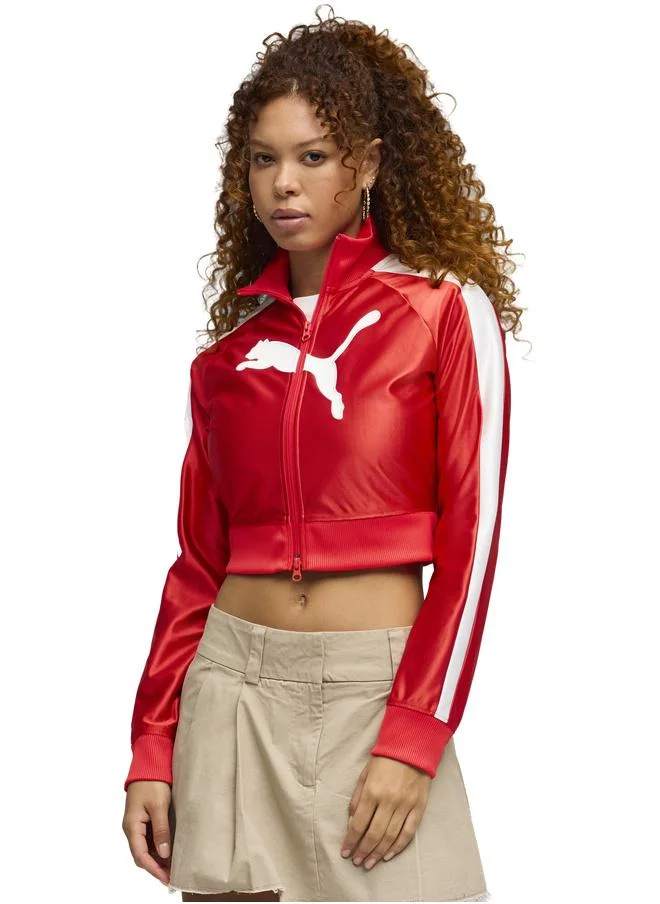 FUTURE.PUMA.ARCHIVE T7 Cropped Track Jacket Women