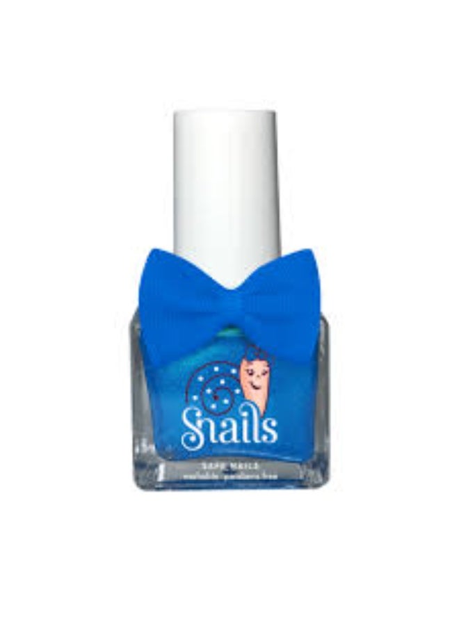 SNAILS PETITE 4780 BLUE SKY NAIL POLISH 5ML