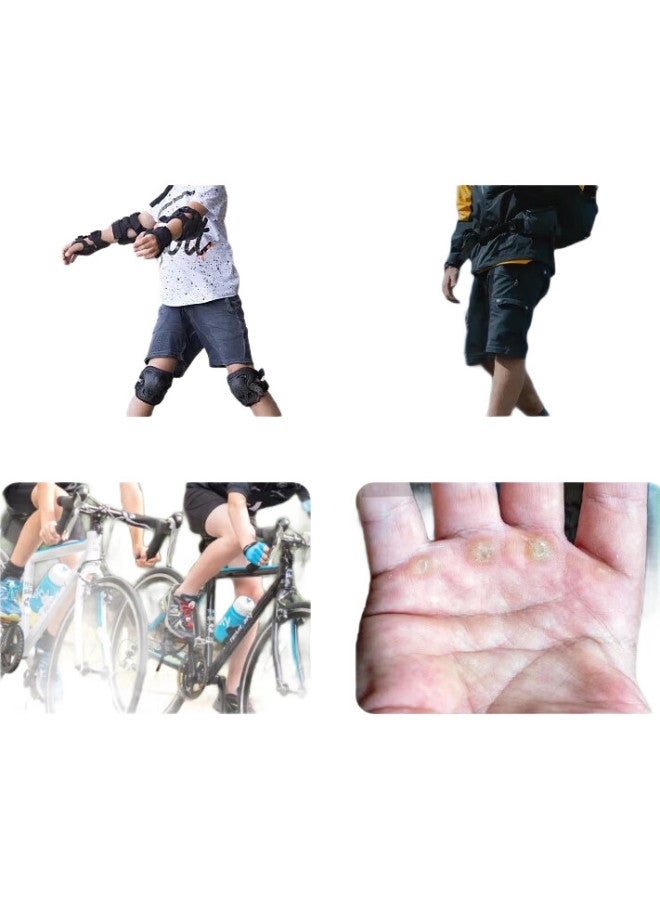 KELME قفازات رياضية للأطفال مضادة للانزلاق لتمارين السحب، البيسبول، ركوب الدراجات، الدراجة المتوازنة، تسلق الصخور، نصف إصبع مضادة للقرح - Image 2