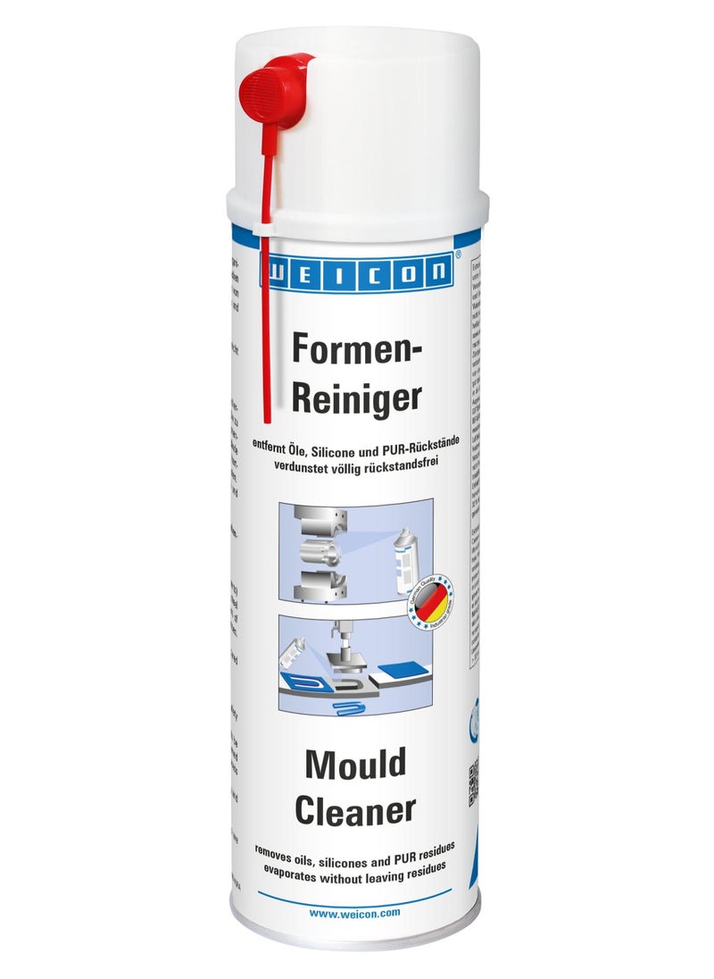 Weicon Weicon Mould Cleaner | 500 ml | Special Cleaner for Aluminium, Steel Tube And Plastic 