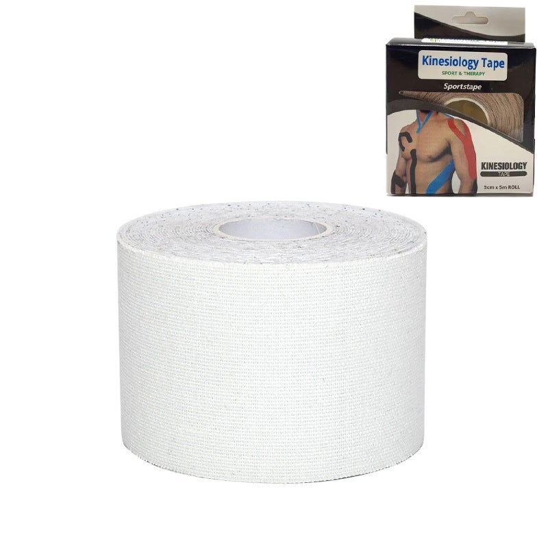 Generic Muscle Stickers Special Strap Bandage Achilles Tendon Muscle Sticker Self-adhesive Tape Muscle Internal Effect Sticker Basketball Badminton White