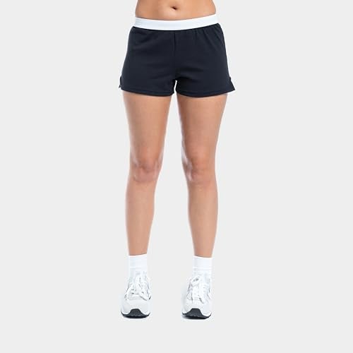 Soffe Womens Authentic Cheer Short, Black, X-Large (2-Pack) - Image 5