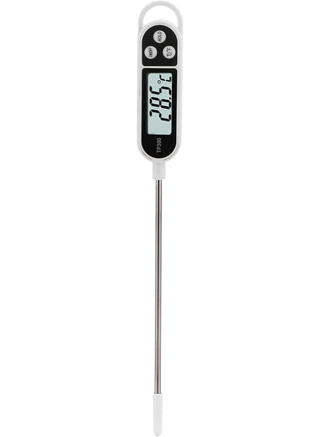 Biki Digital Temperature Gauge, -50°C To 300°C Range, For Brewing, Laboratory And Food Storage - Image 1