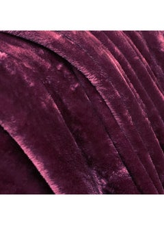 Morano Velvet Blanket Microfiber Material Violet Color 220 X 240 Cm - pzsku/ZA6C984FADE168DCE0879Z/45/_/1671261796/c985a34e-ae62-4fcb-a272-8af477bc10f1