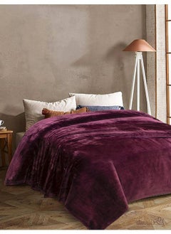 Morano Velvet Blanket Microfiber Material Violet Color 220 X 240 Cm - pzsku/ZA6C984FADE168DCE0879Z/45/_/1673255473/bce5f037-bb13-4ba4-ad0d-49ce6506f1a3