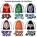 Grajar DND Dice Set 42 Pcs polyhedral dice Set with 6 Colorful Animal Pattern Bag and PU Leather Velvet Tray for Dungeons Dragons DD RPG MTG Table Games - Image 2