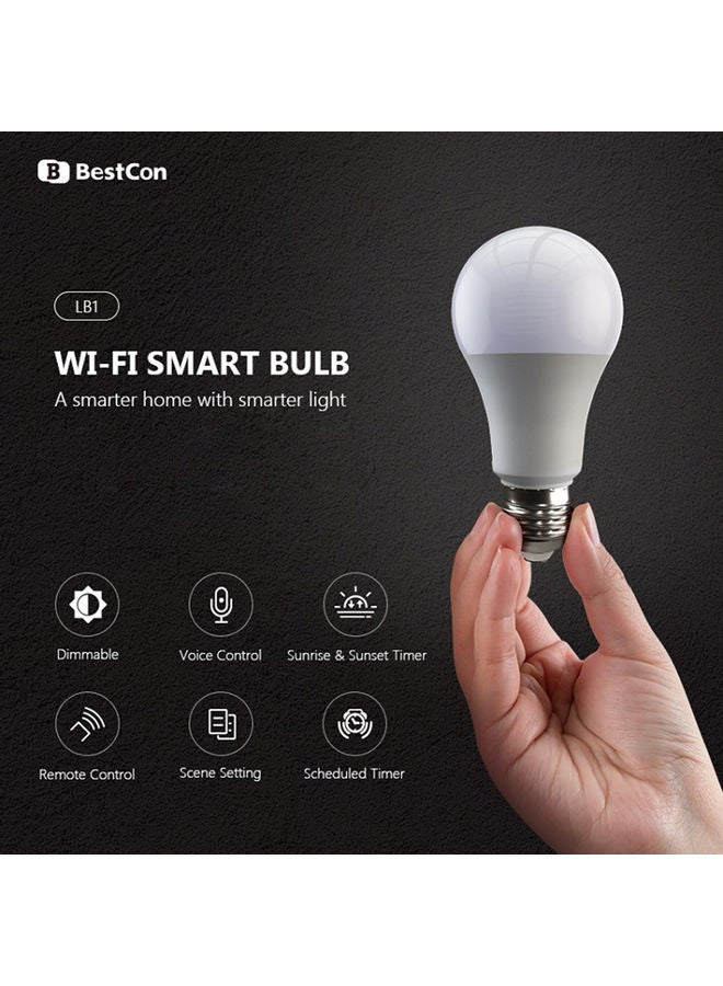 برودلينك مصباح واي فاي ذكيّ من برودلينك بيست كون أبيض - Image 3