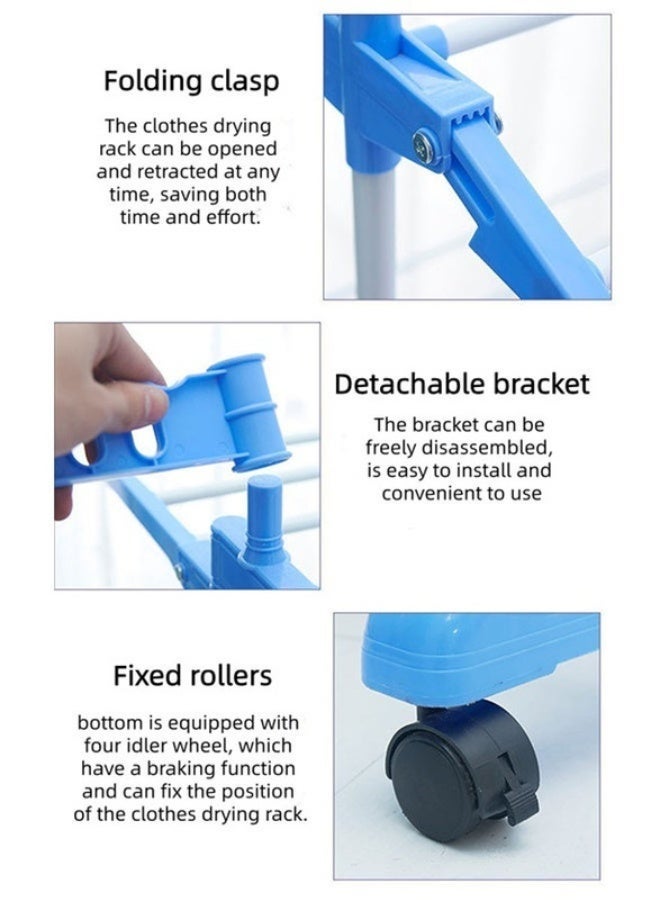 منشر ملابس متعدد الطبقات - Image 4