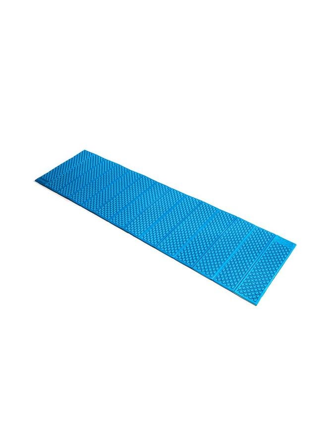 Coleman River Rest Comfortable Rectangular Foam Camping Pad Blue 2157468 - Image 1