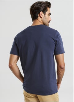 NAUTICA Graphic Regular Fit Premium Cotton Crew Neck T-shirt  - Image 2