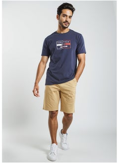 NAUTICA Graphic Regular Fit Premium Cotton Crew Neck T-shirt  - Image 3