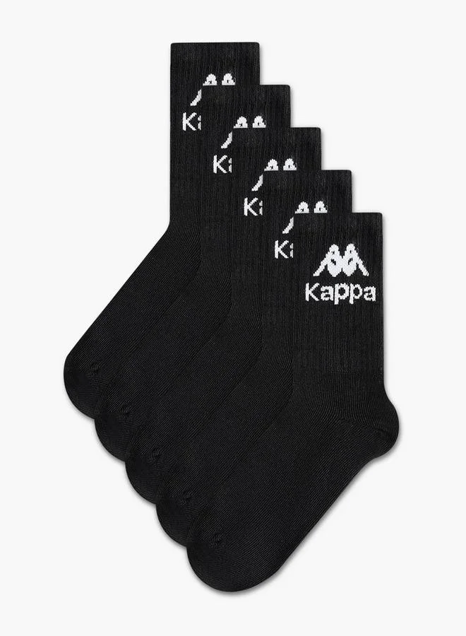 كابا Pack Of 4 Boys Socks Crew Length