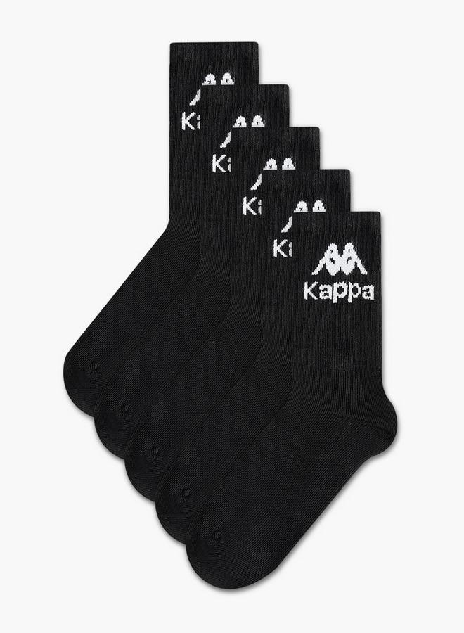 Kappa Pack Of 4 Boys Socks Crew Length - Image 1