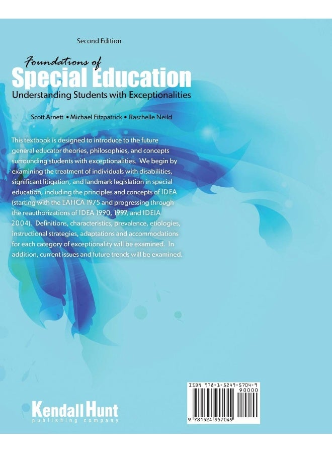 Foundations of Special Education: Understanding Students with Exceptionalities  - Image 2