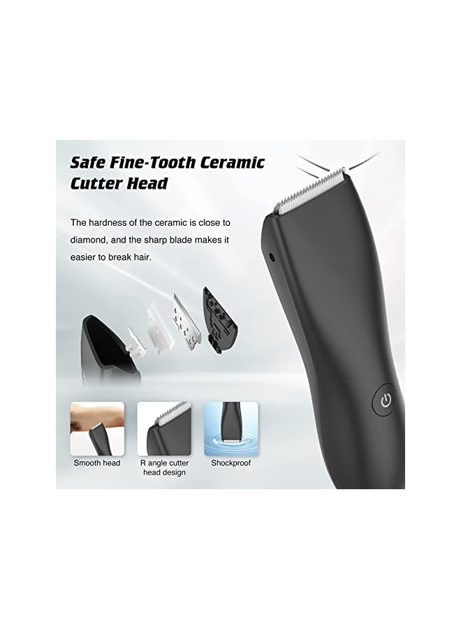 Zaboon مقلم ومُنظِّم شعر الجسم للرجال - Image 2