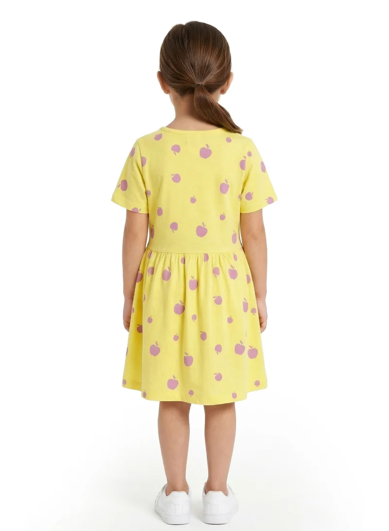 Disney  Toddler Girls Disney Snow White Printed Fit & Flare Dress for Women | Best Price UAE