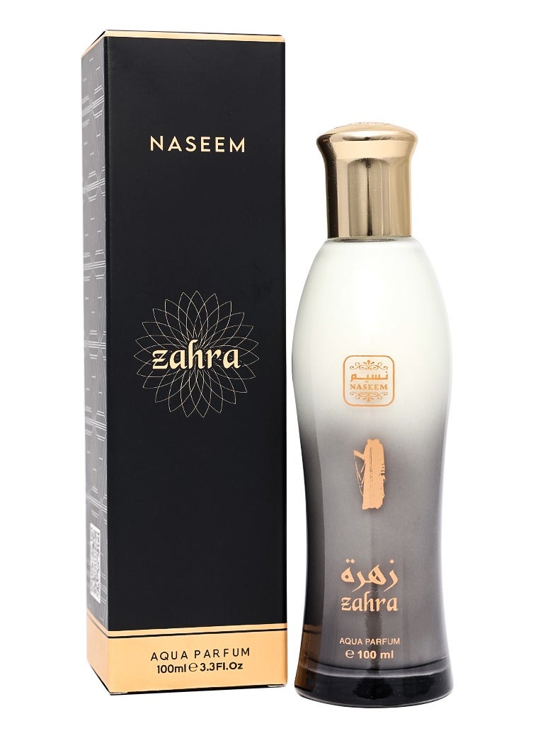 Naseem Zahra Eau De Parfum Aqua Perfume for Women - 100ml - Image 1