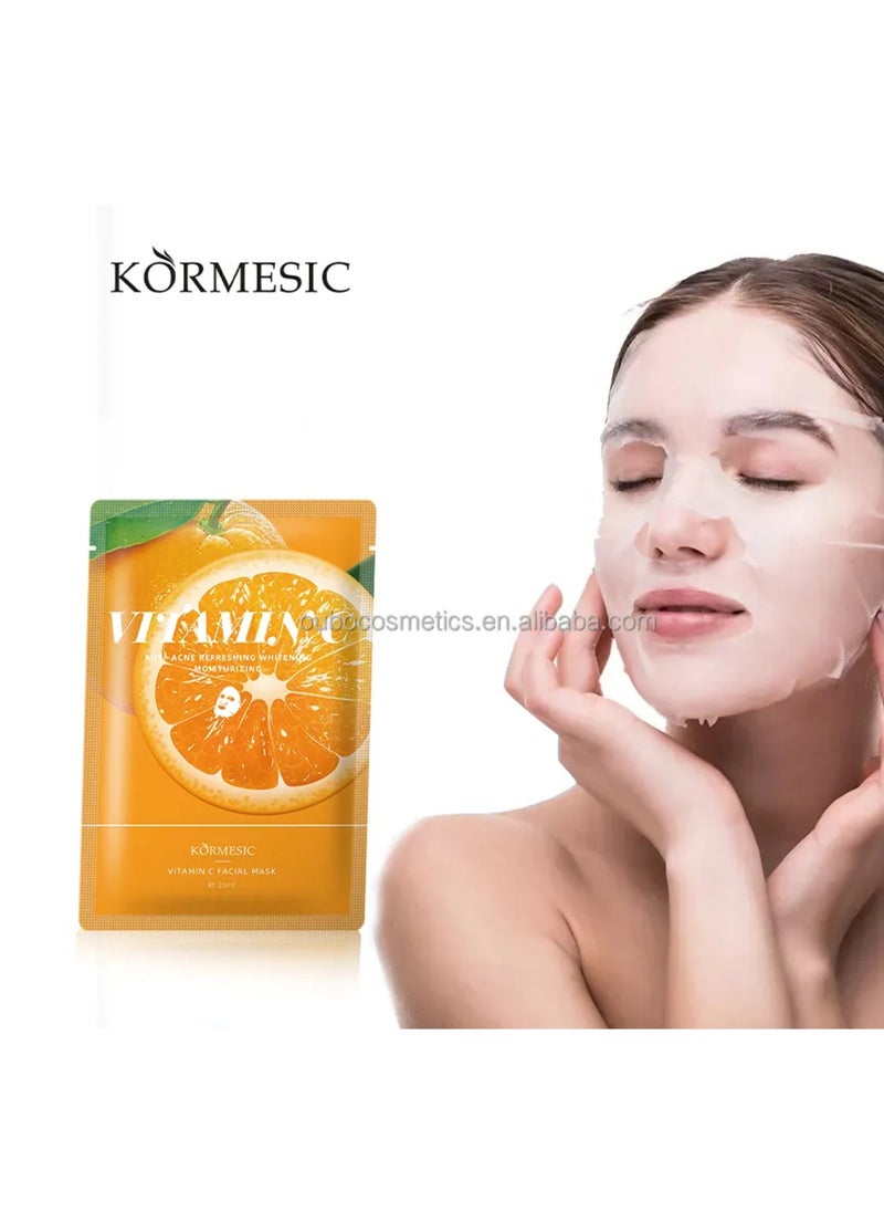 Vitamin C Whitening and Brightening Mask - Sheet Pack 25ml - pzsku/ZA6C9EB23FC63CA049729Z/45/_/1728906579/c4b241c0-88c4-4925-a885-3abb3f63d674