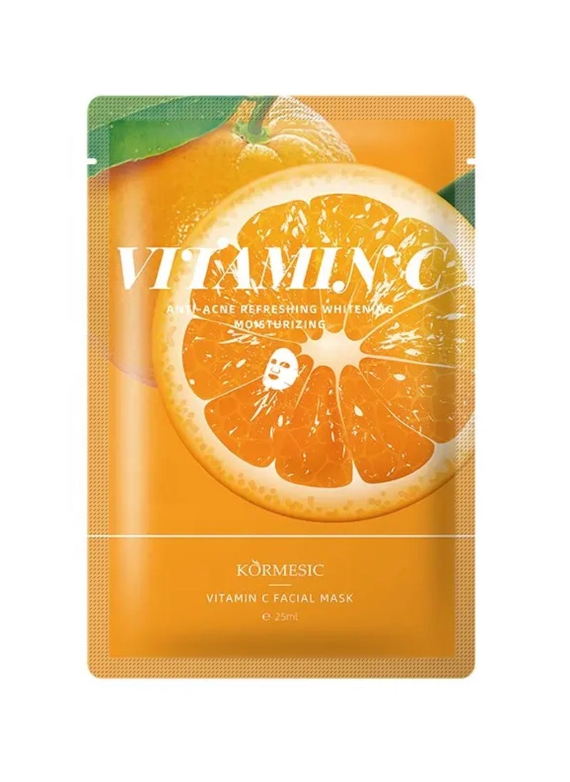 Vitamin C Whitening and Brightening Mask - Sheet Pack 25ml - pzsku/ZA6C9EB23FC63CA049729Z/45/_/1728906590/9faaf89f-85f2-462c-b264-9f71575ee2de