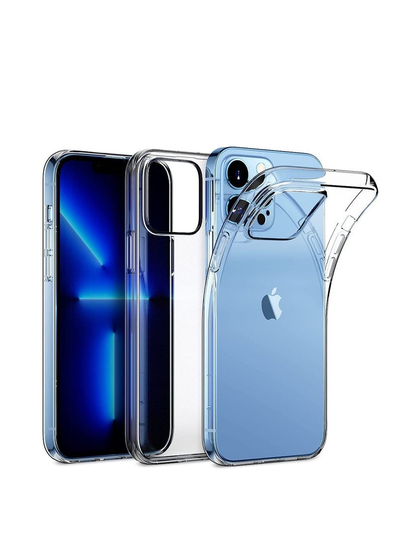 Houmt Case cover for iPhone 14 Pro, Ultra Slim Thin and Scratch Resistant Rubber Soft Silicone Protective Crystal Clear Case Cover for iPhone 14 Pro 2022  - Image 2