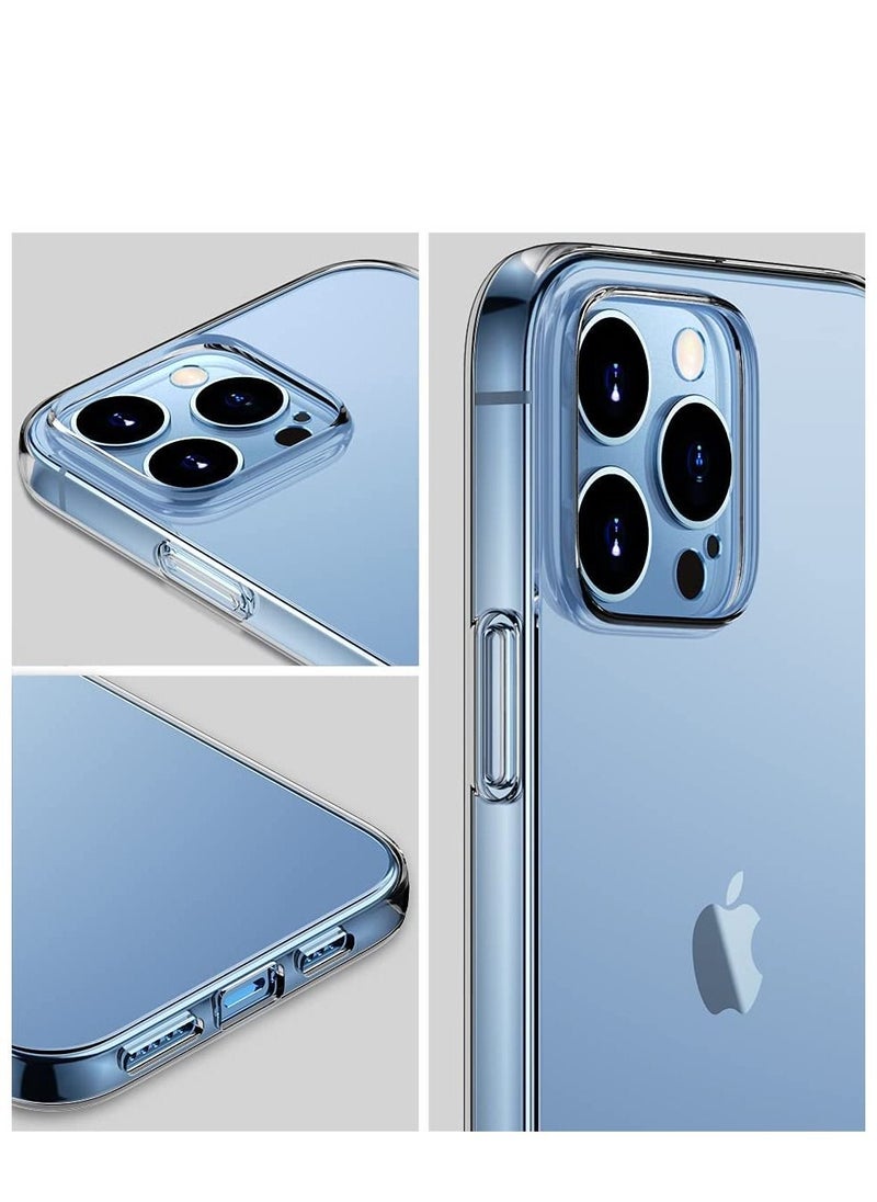 Houmt Case cover for iPhone 14 Pro, Ultra Slim Thin and Scratch Resistant Rubber Soft Silicone Protective Crystal Clear Case Cover for iPhone 14 Pro 2022  - Image 3